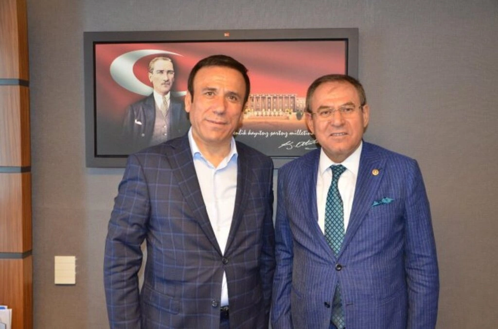 Başkan Genç'ten başkentte TBMM mesaisi - Resim 7