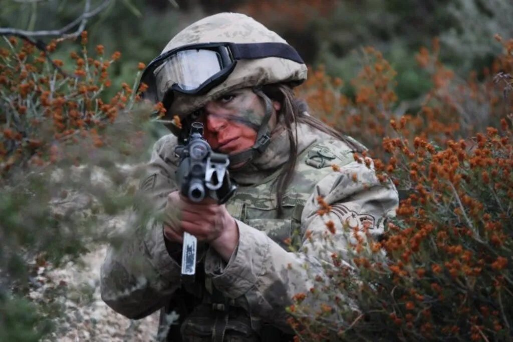 İşte Türkiye’nin İlk Kadın Jandarma Komando Astsubayları - Resim 1