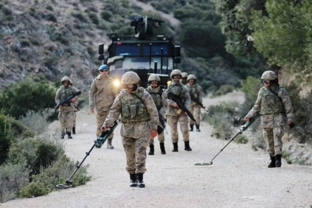 İşte Türkiye’nin İlk Kadın Jandarma Komando Astsubayları - Resim 5