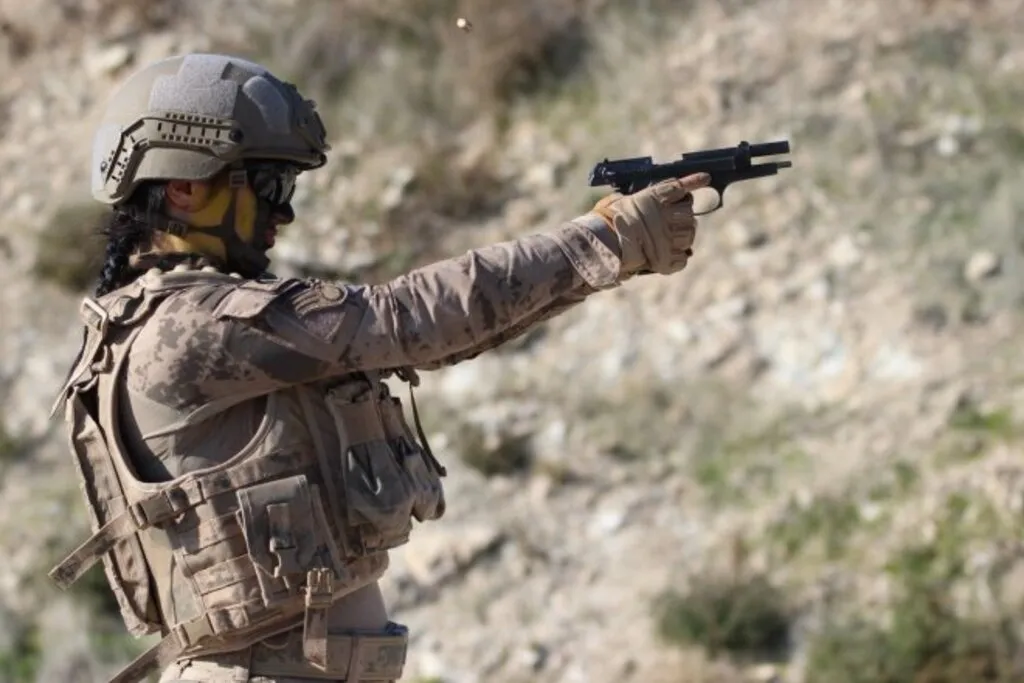 İşte Türkiye’nin İlk Kadın Jandarma Komando Astsubayları - Resim 15