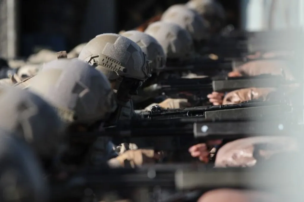 İşte Türkiye’nin İlk Kadın Jandarma Komando Astsubayları - Resim 16