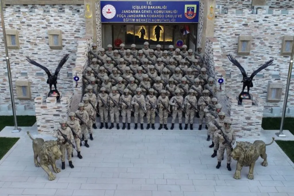 İşte Türkiye’nin İlk Kadın Jandarma Komando Astsubayları - Resim 22