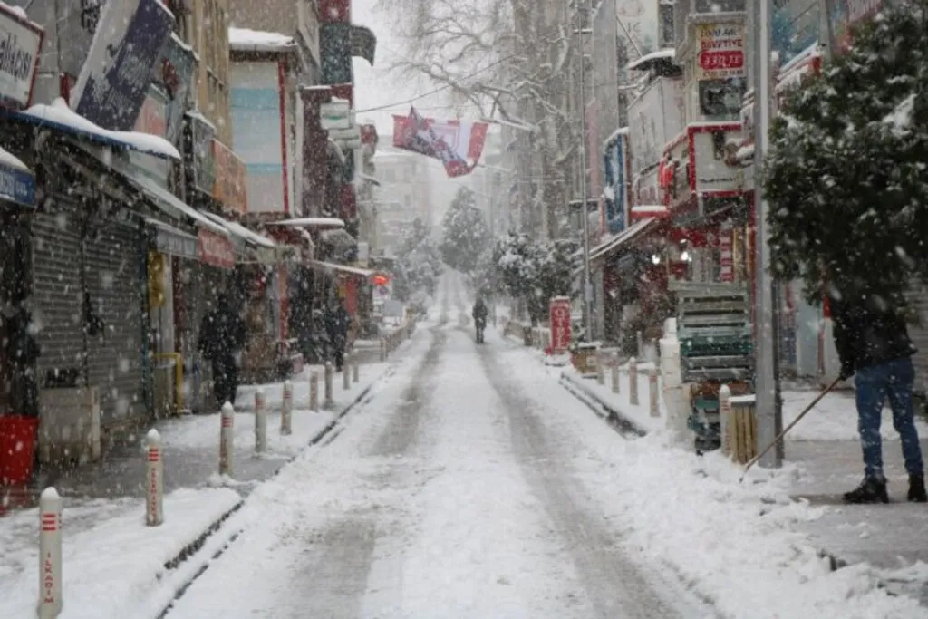 Samsun Kar Fotoğrafları - Resim 6