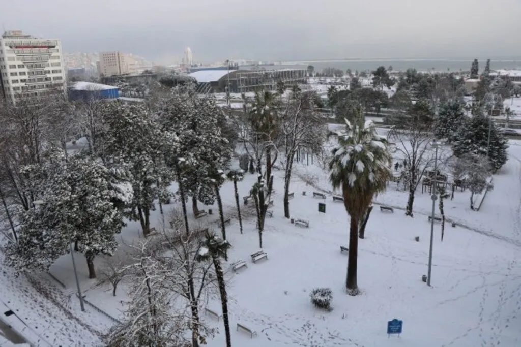 Samsun Kar Fotoğrafları - Resim 9
