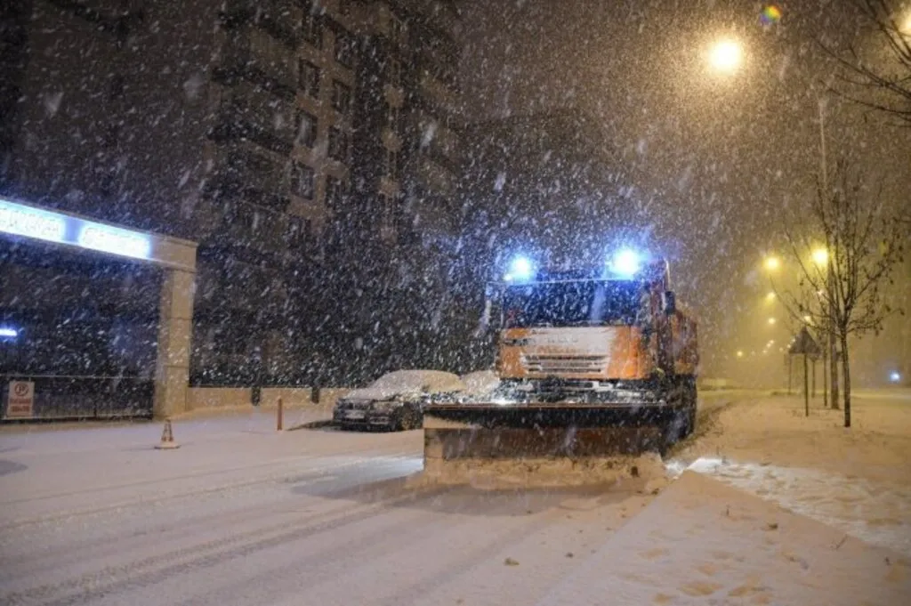 Samsun Kar Fotoğrafları - Resim 16