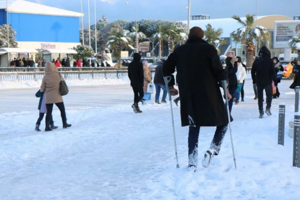 Samsun Kar Fotoğrafları - Resim 20