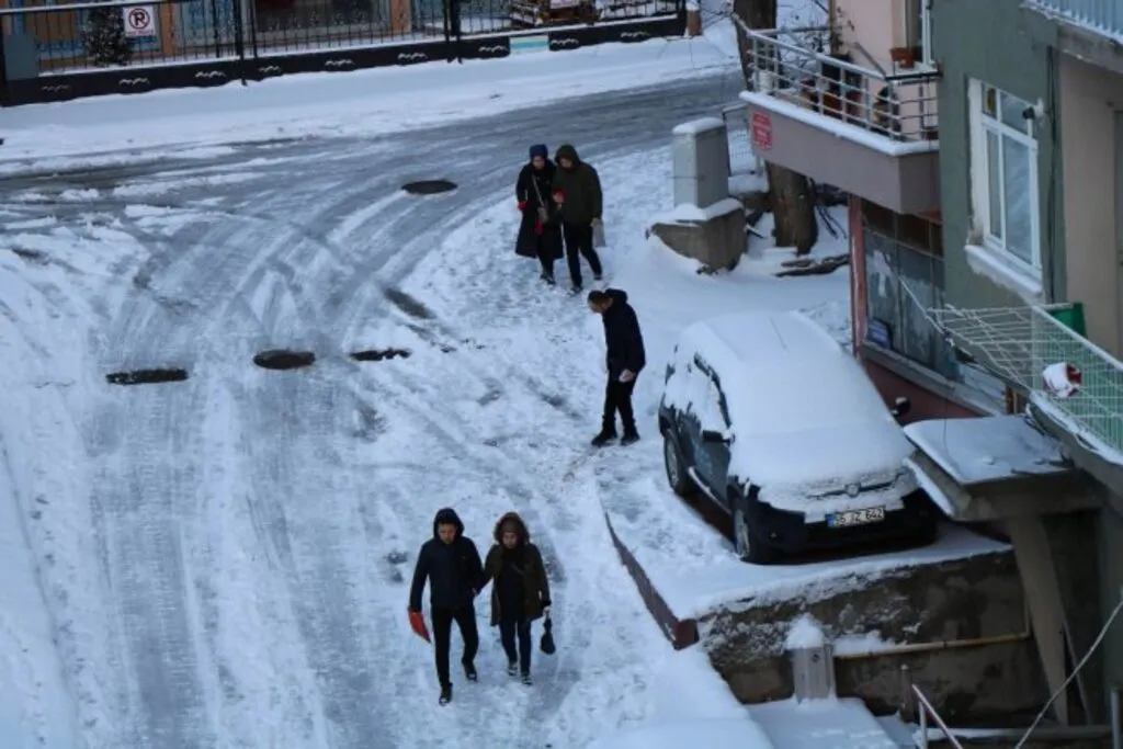 Samsun Kar Fotoğrafları - Resim 21