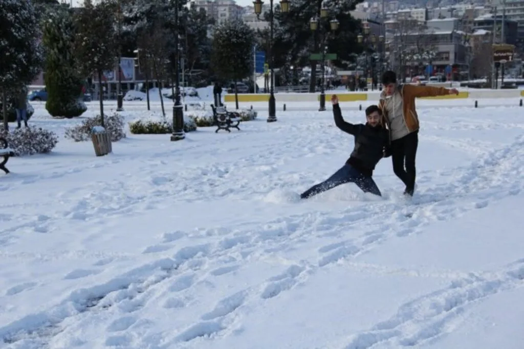 Samsun Kar Fotoğrafları - Resim 28