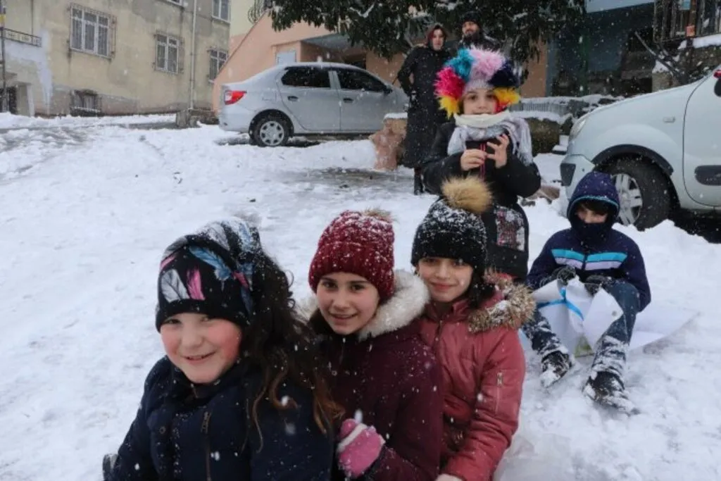 Samsun Kar Fotoğrafları - Resim 32