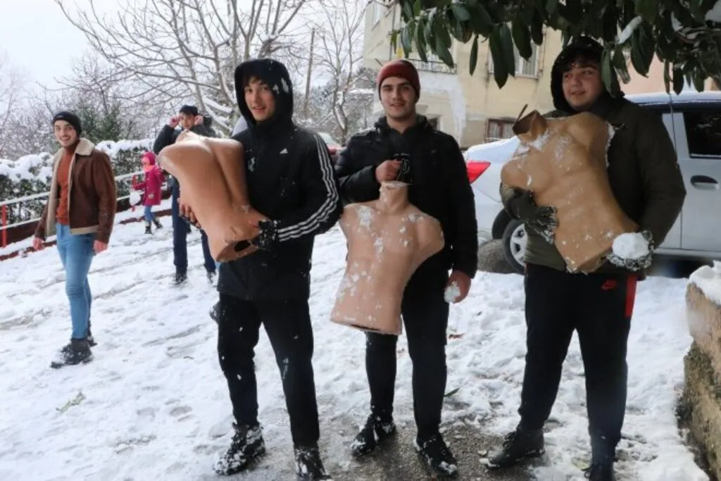Samsun Kar Fotoğrafları - Resim 33