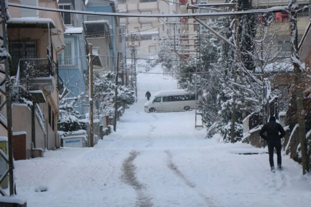 Samsun Kar Fotoğrafları - Resim 51