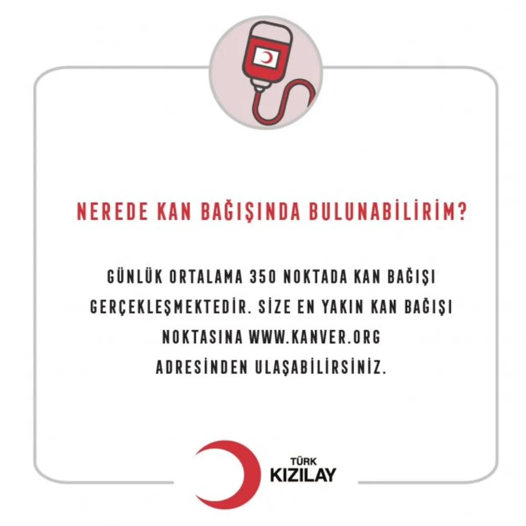 Kan Bağışı Nedir? Kan Bağışı Hakkında Sıkça Sorulan Sorular - Resim 1