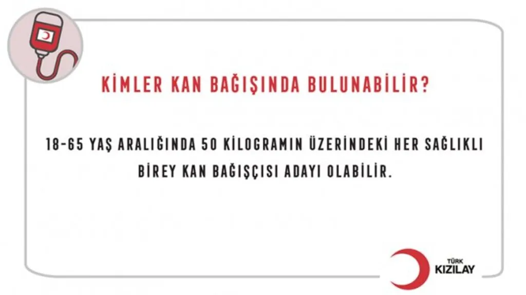 Kan Bağışı Nedir? Kan Bağışı Hakkında Sıkça Sorulan Sorular - Resim 2