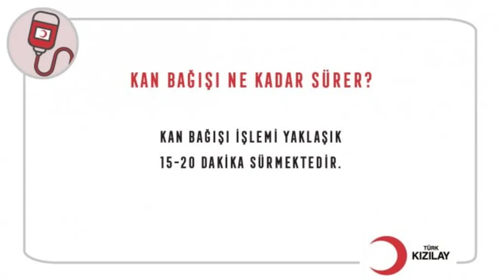 Kan Bağışı Nedir? Kan Bağışı Hakkında Sıkça Sorulan Sorular - Resim 3