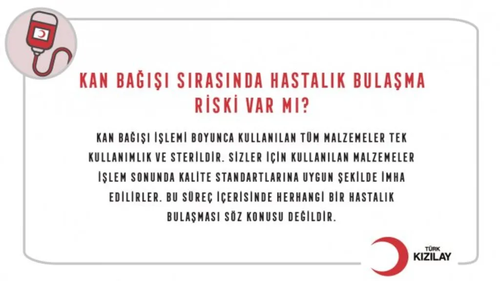 Kan Bağışı Nedir? Kan Bağışı Hakkında Sıkça Sorulan Sorular - Resim 6