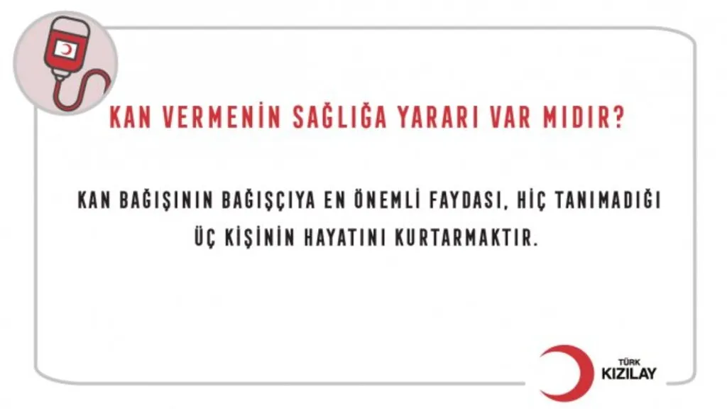 Kan Bağışı Nedir? Kan Bağışı Hakkında Sıkça Sorulan Sorular - Resim 7