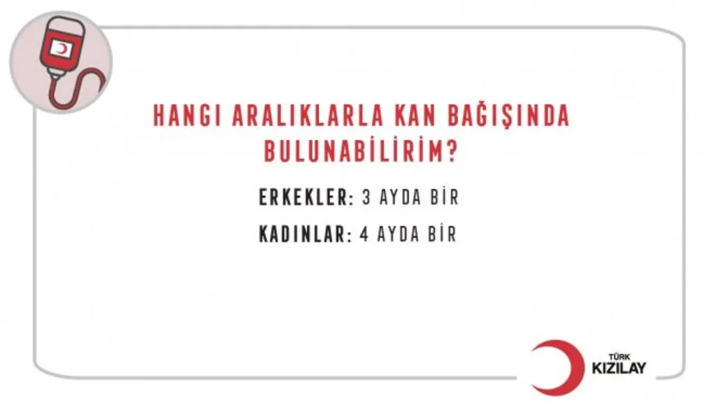 Kan Bağışı Nedir? Kan Bağışı Hakkında Sıkça Sorulan Sorular - Resim 8
