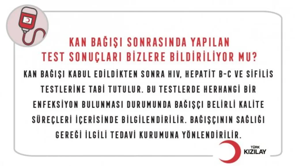 Kan Bağışı Nedir? Kan Bağışı Hakkında Sıkça Sorulan Sorular - Resim 11