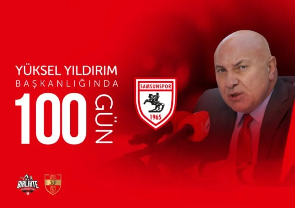 Yüksel Yıldırım başkanlığında 100 gün - Resim 1
