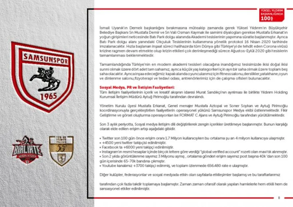 Yüksel Yıldırım başkanlığında 100 gün - Resim 8