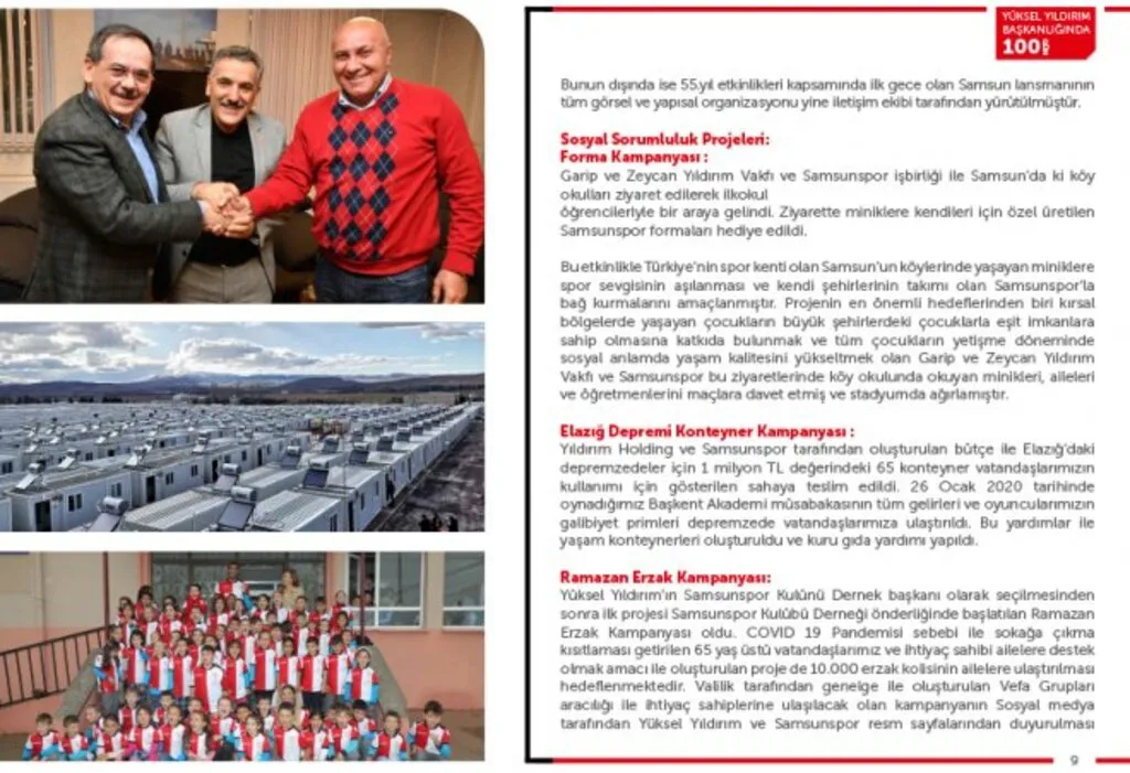 Yüksel Yıldırım başkanlığında 100 gün - Resim 9
