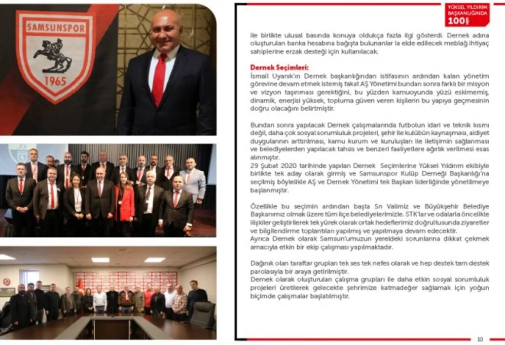 Yüksel Yıldırım başkanlığında 100 gün - Resim 10
