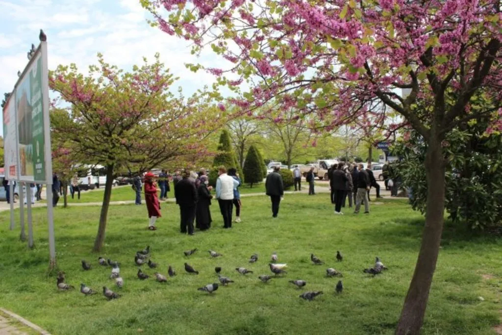 Samsun Sokakları Yine Tıklım Tıklım - Resim 7