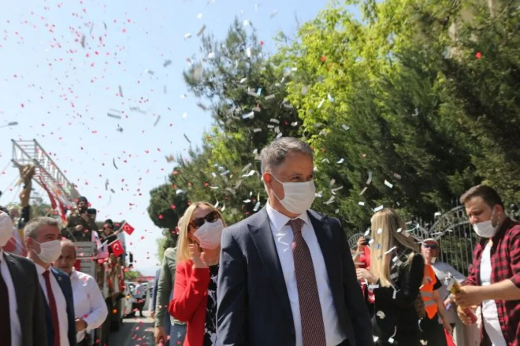 Atakum’un Cadde ve Sokaklarında Coşku Dolu 19 Mayıs Kutlaması - Resim 15