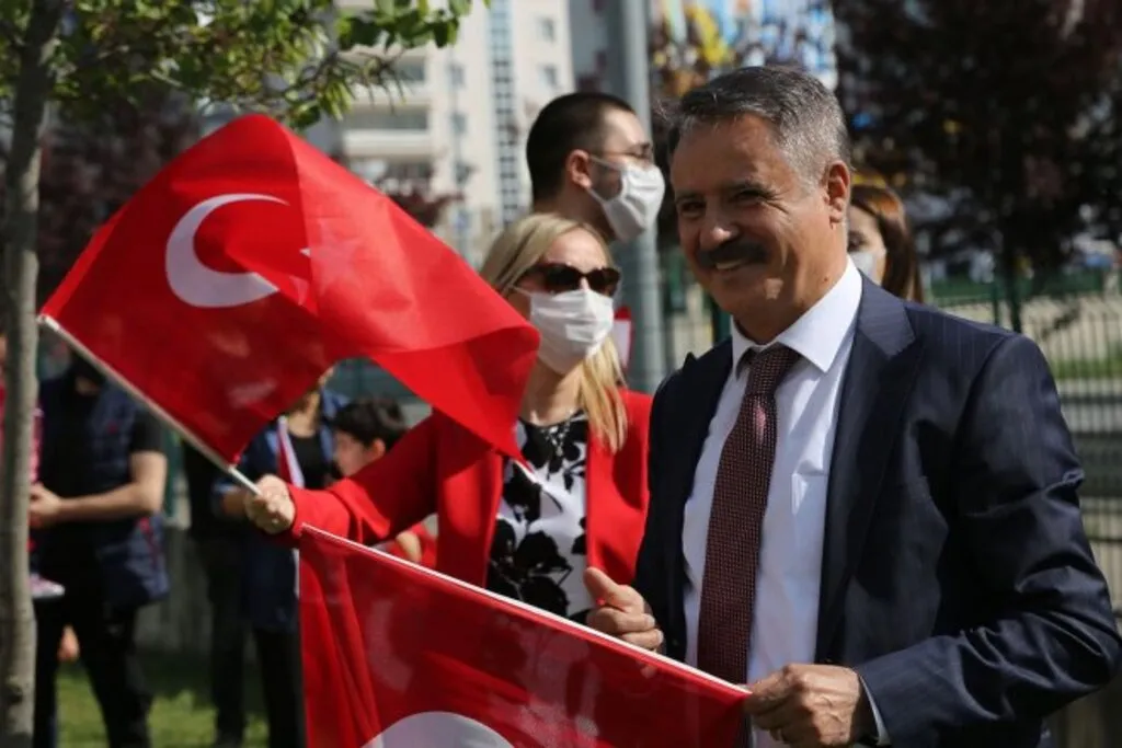 Atakum’un Cadde ve Sokaklarında Coşku Dolu 19 Mayıs Kutlaması - Resim 5