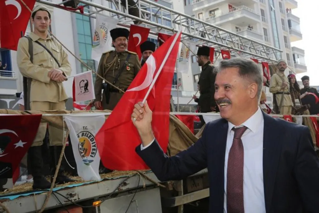 Atakum’un Cadde ve Sokaklarında Coşku Dolu 19 Mayıs Kutlaması - Resim 21