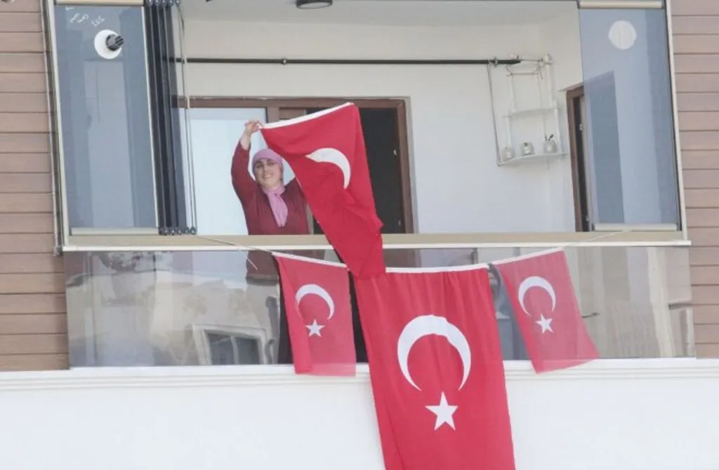 Atakum’un Cadde ve Sokaklarında Coşku Dolu 19 Mayıs Kutlaması - Resim 8
