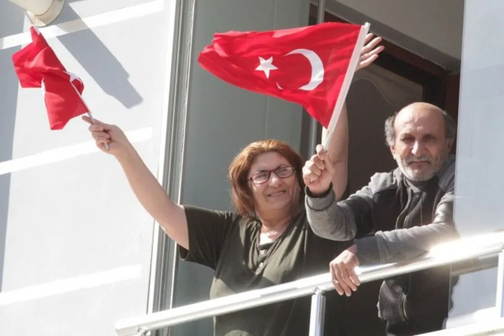 Atakum’un Cadde ve Sokaklarında Coşku Dolu 19 Mayıs Kutlaması - Resim 10