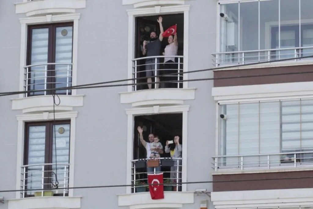 Atakum’un Cadde ve Sokaklarında Coşku Dolu 19 Mayıs Kutlaması - Resim 14
