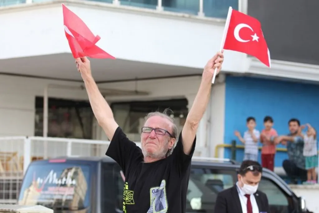 Atakum’un Cadde ve Sokaklarında Coşku Dolu 19 Mayıs Kutlaması - Resim 19