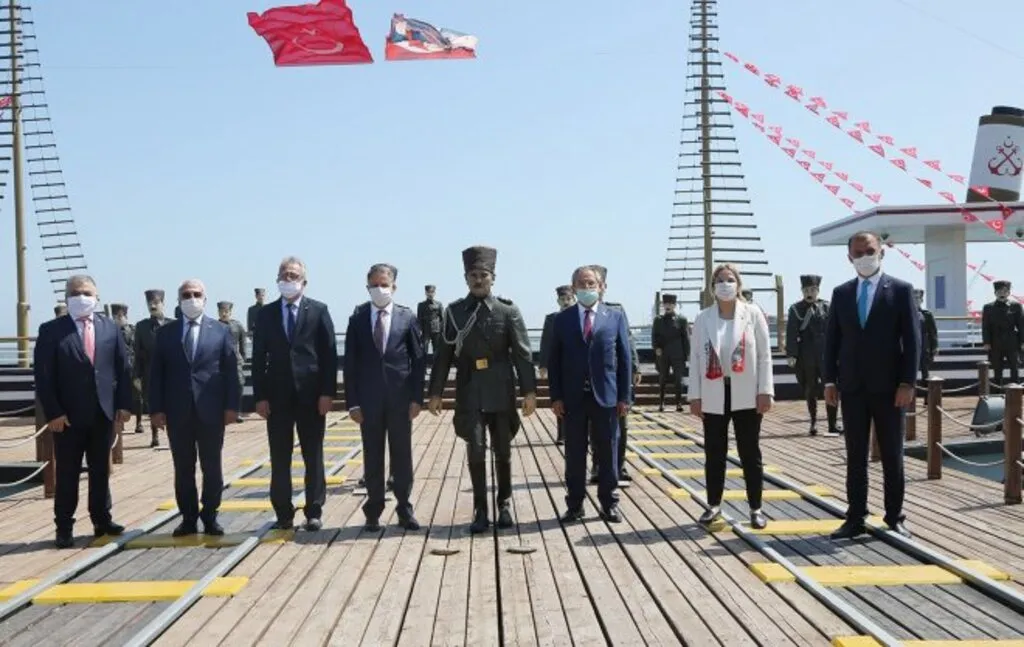 Atakum’un Cadde ve Sokaklarında Coşku Dolu 19 Mayıs Kutlaması - Resim 23