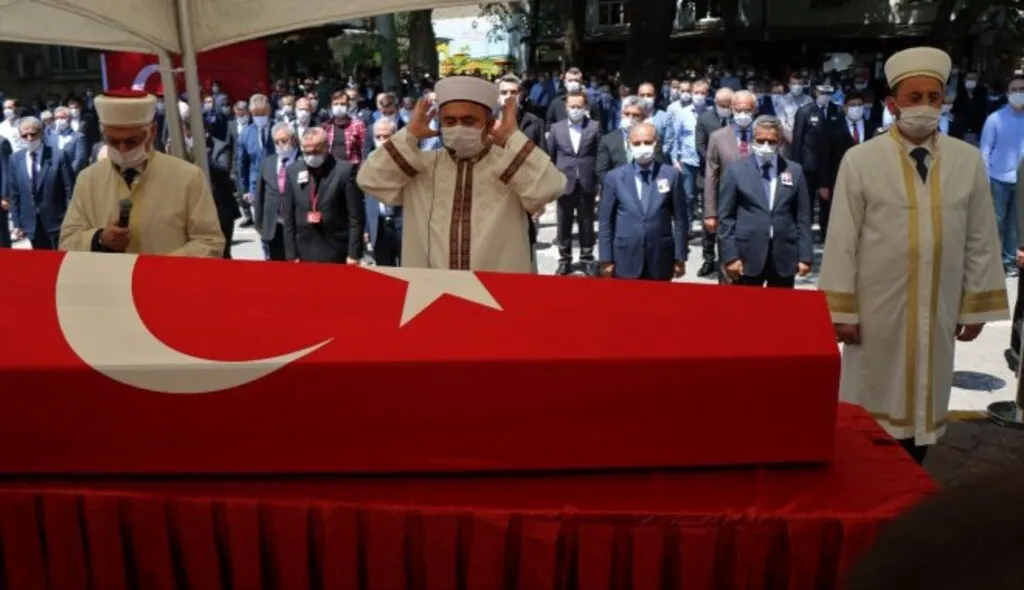 Samsun Şehidini Son Yolculuğuna Uğurladı - Resim 12