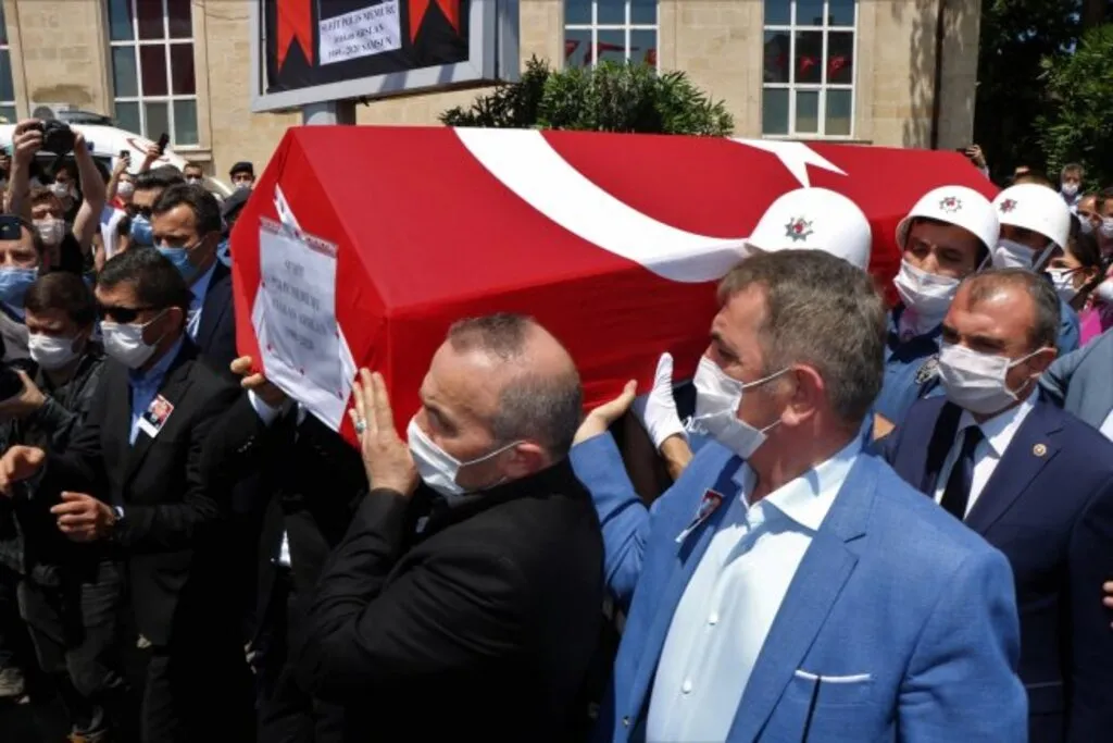 Samsun Şehidini Son Yolculuğuna Uğurladı - Resim 13