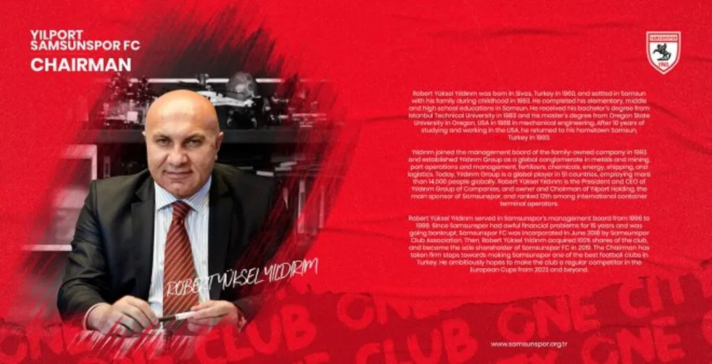 Samsunspor'dan yabancı oyunculara tanıtım kitapçığı - Resim 3