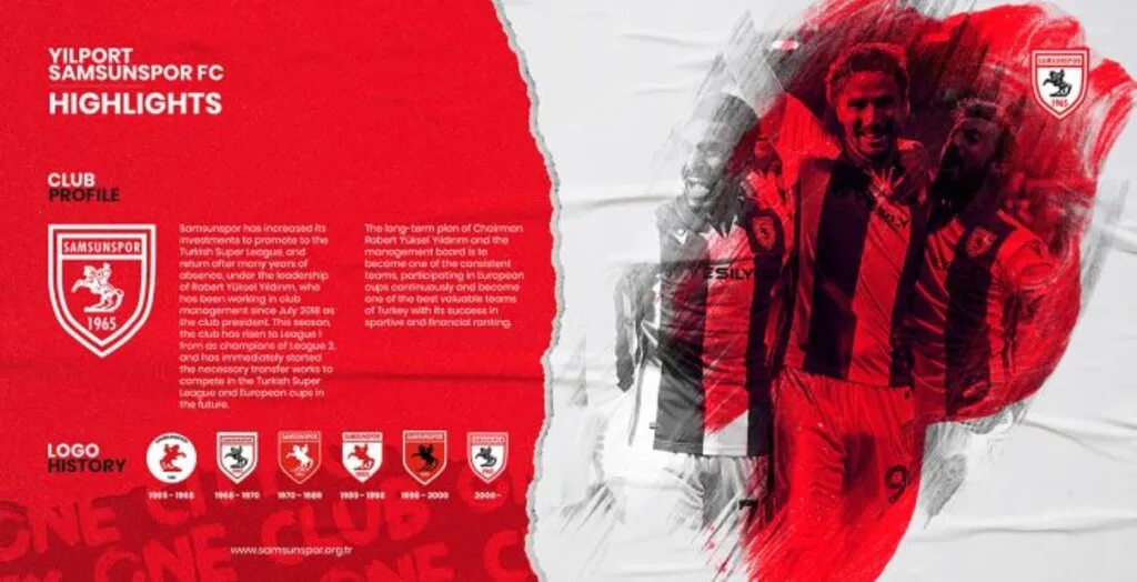 Samsunspor'dan yabancı oyunculara tanıtım kitapçığı - Resim 6