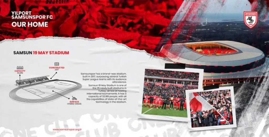 Samsunspor'dan yabancı oyunculara tanıtım kitapçığı - Resim 12