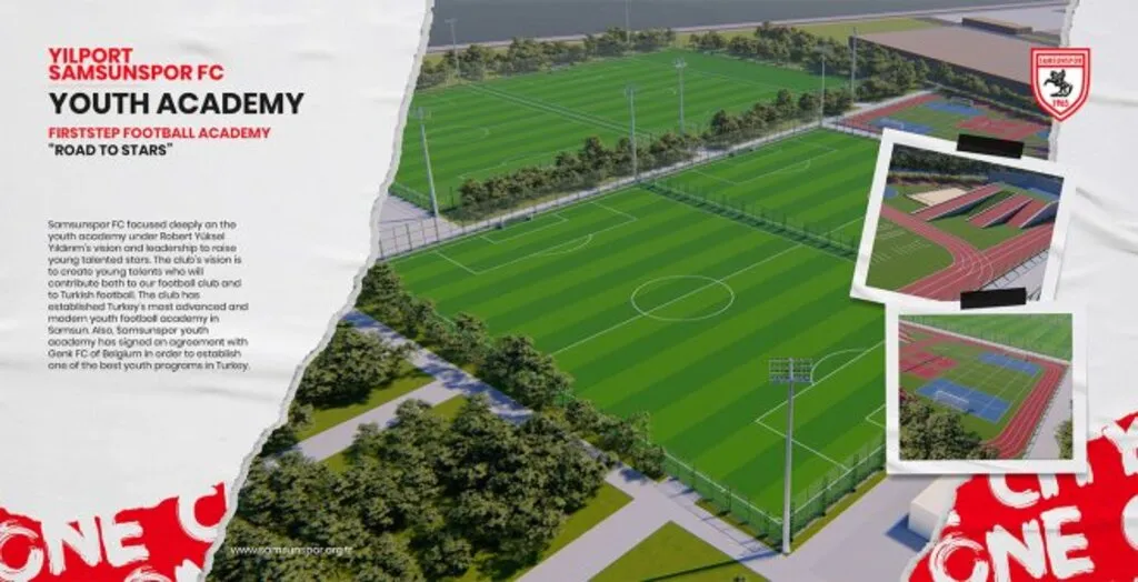 Samsunspor'dan yabancı oyunculara tanıtım kitapçığı - Resim 16