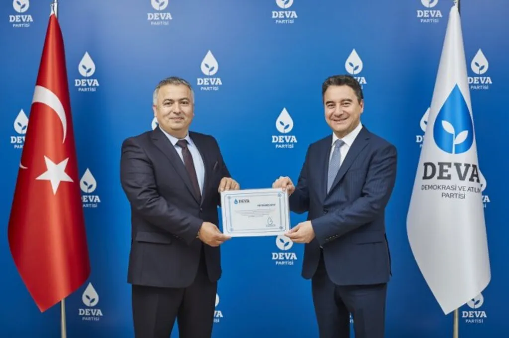 DEVA Partisi Kurucu İl Başkanları Listesi - Resim 2