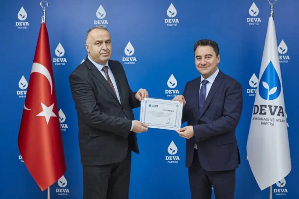DEVA Partisi Kurucu İl Başkanları Listesi - Resim 5