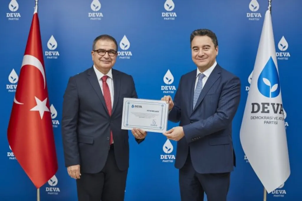 DEVA Partisi Kurucu İl Başkanları Listesi - Resim 8