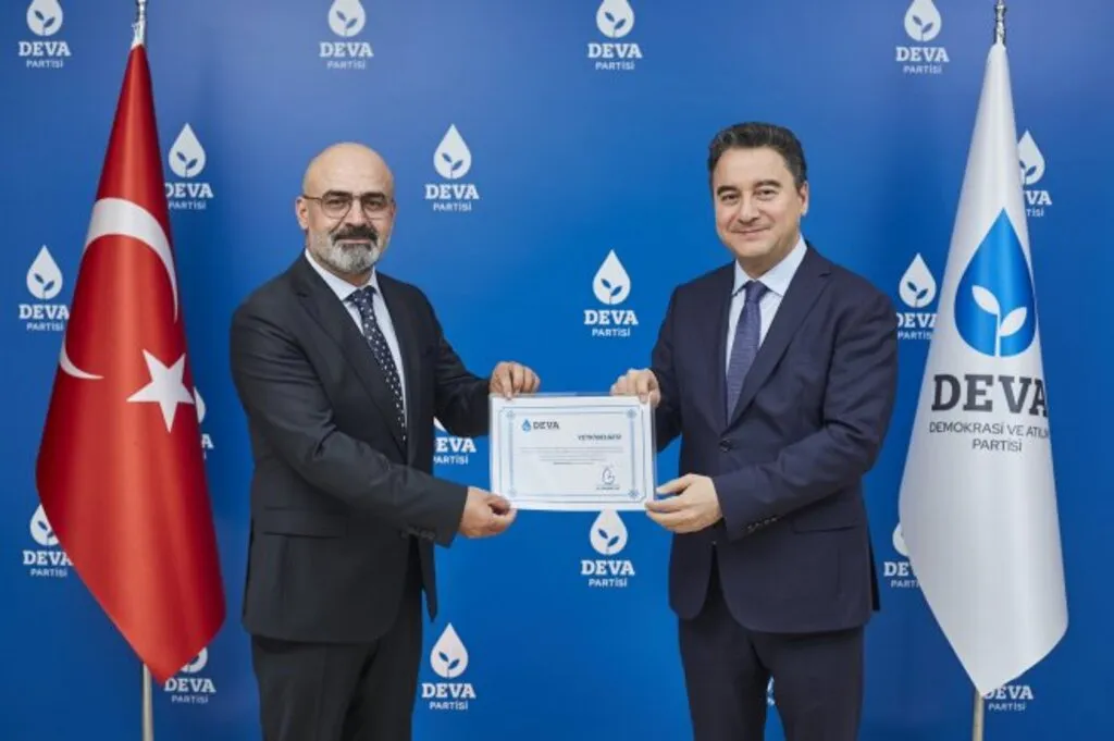 DEVA Partisi Kurucu İl Başkanları Listesi - Resim 9