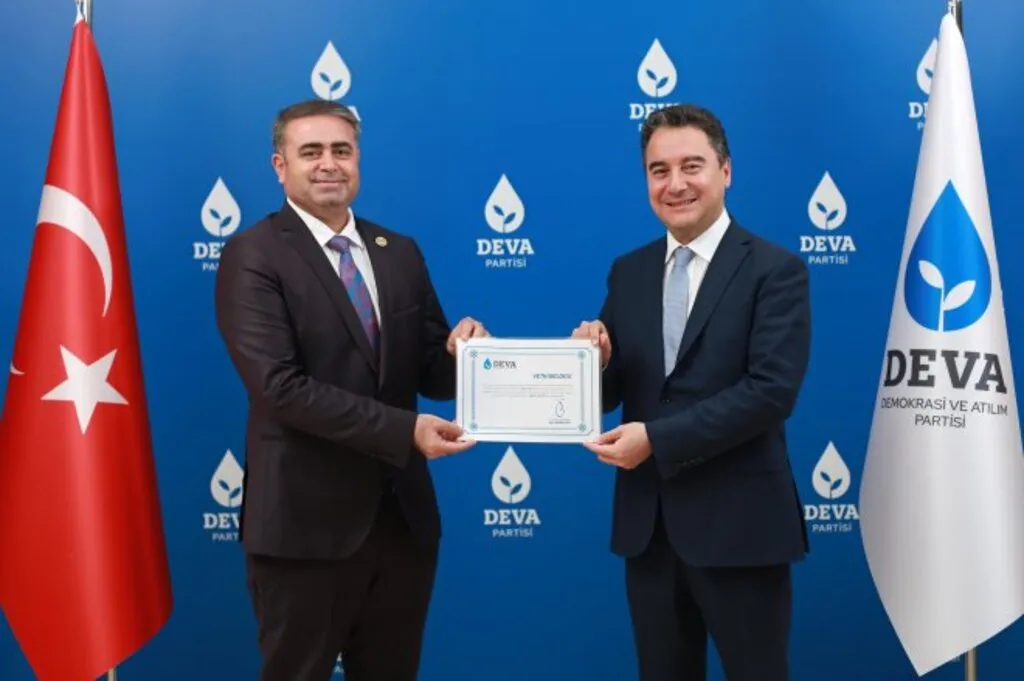 DEVA Partisi Kurucu İl Başkanları Listesi - Resim 10