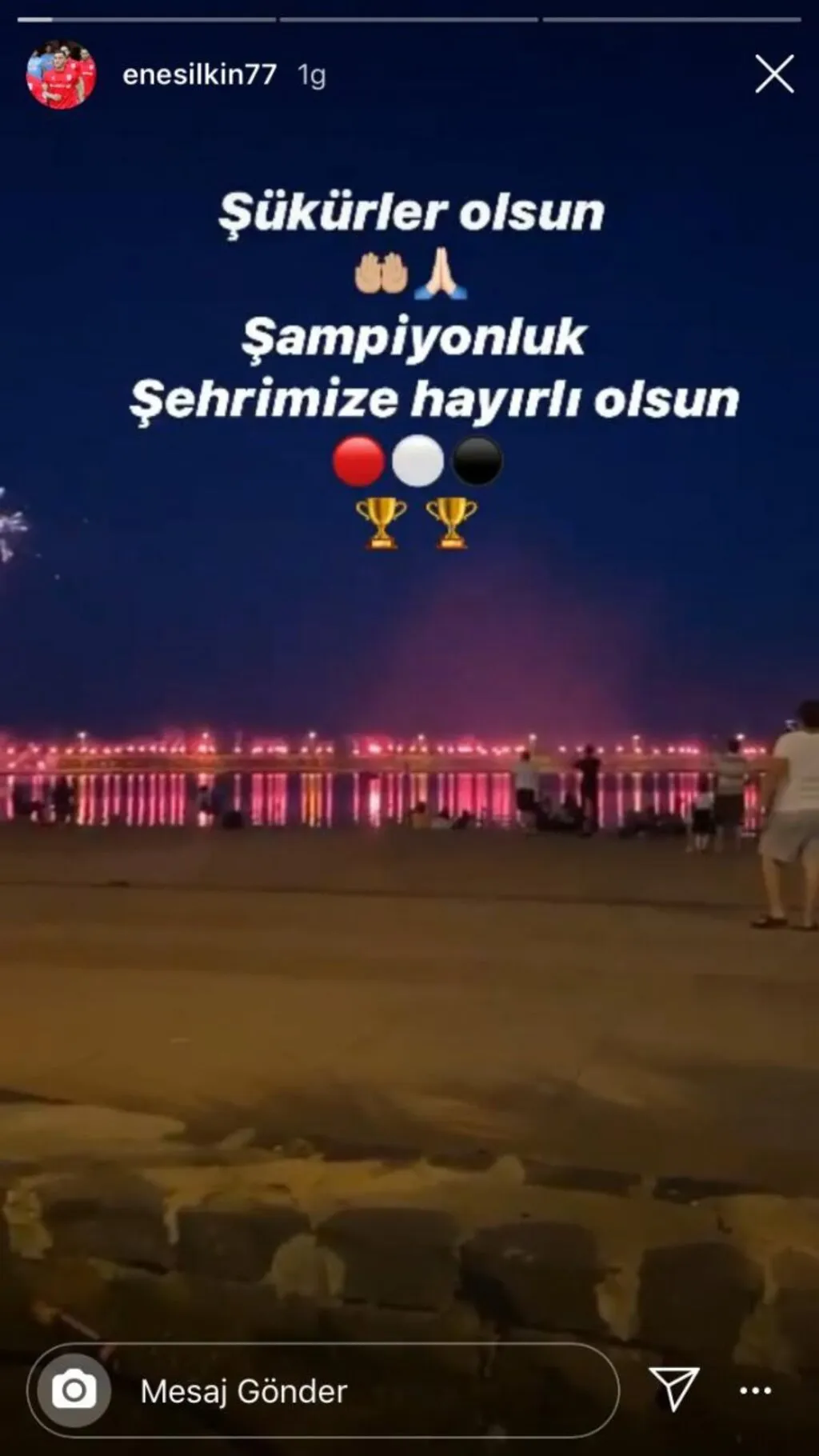 Samsunsporlu futbolcular şampiyonluğu kutladı - Resim 4