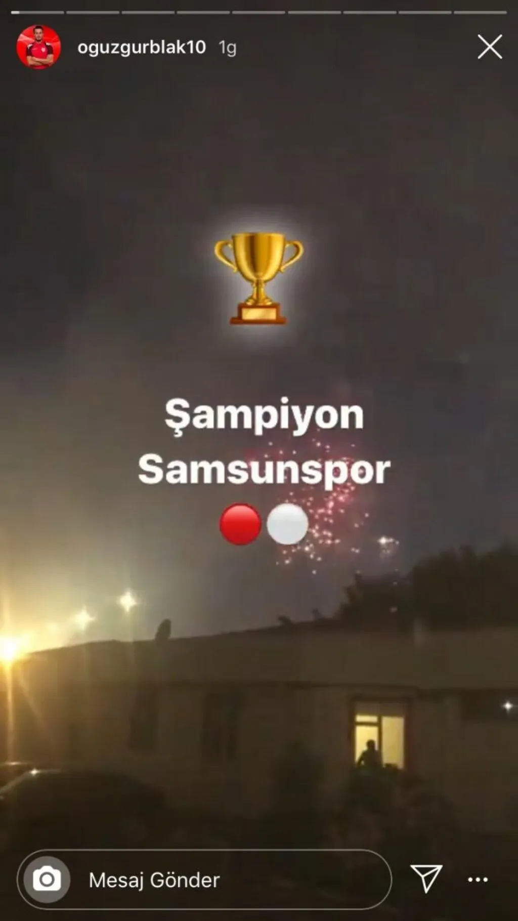Samsunsporlu futbolcular şampiyonluğu kutladı - Resim 8