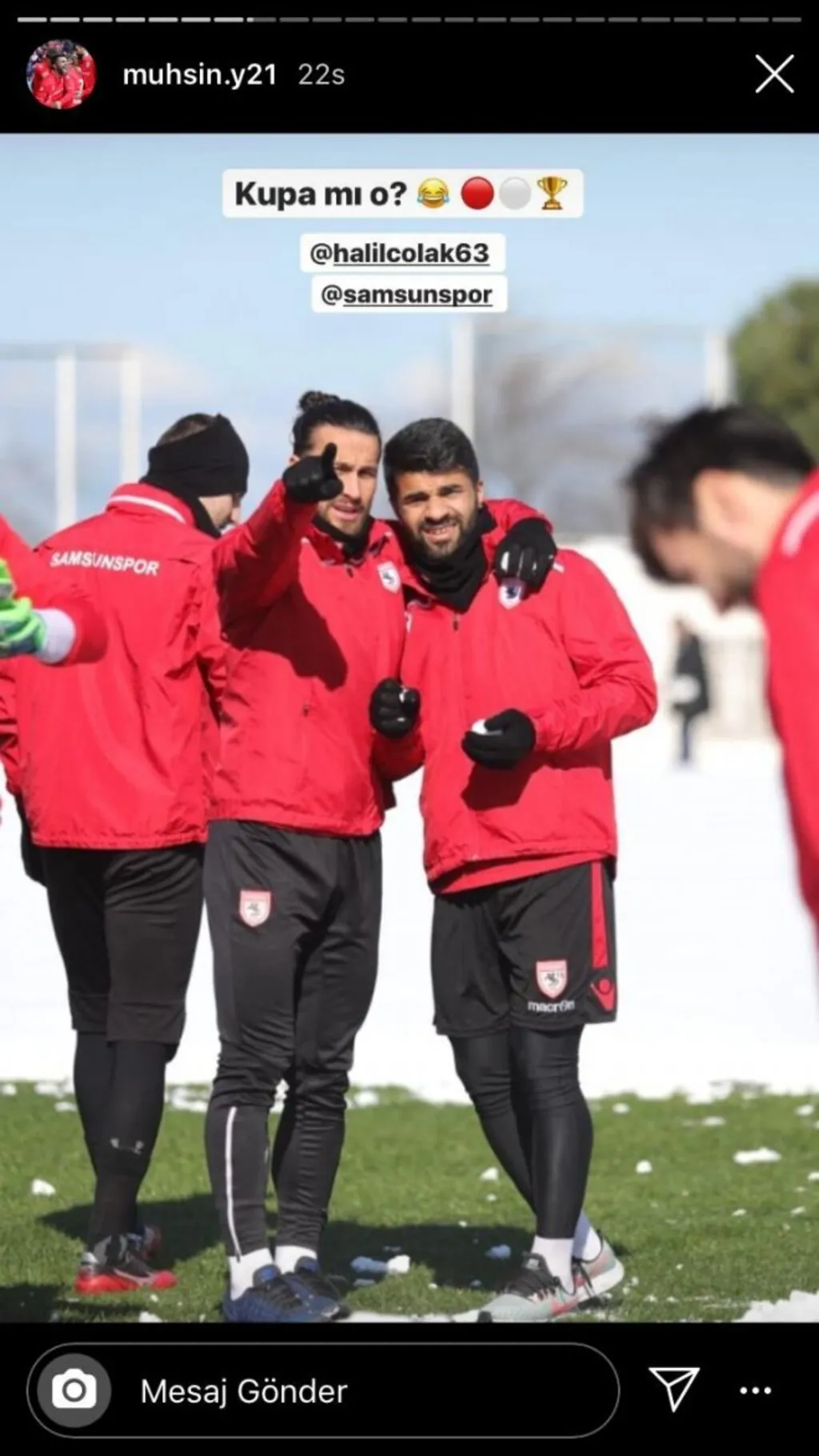 Samsunsporlu futbolcular şampiyonluğu kutladı - Resim 10