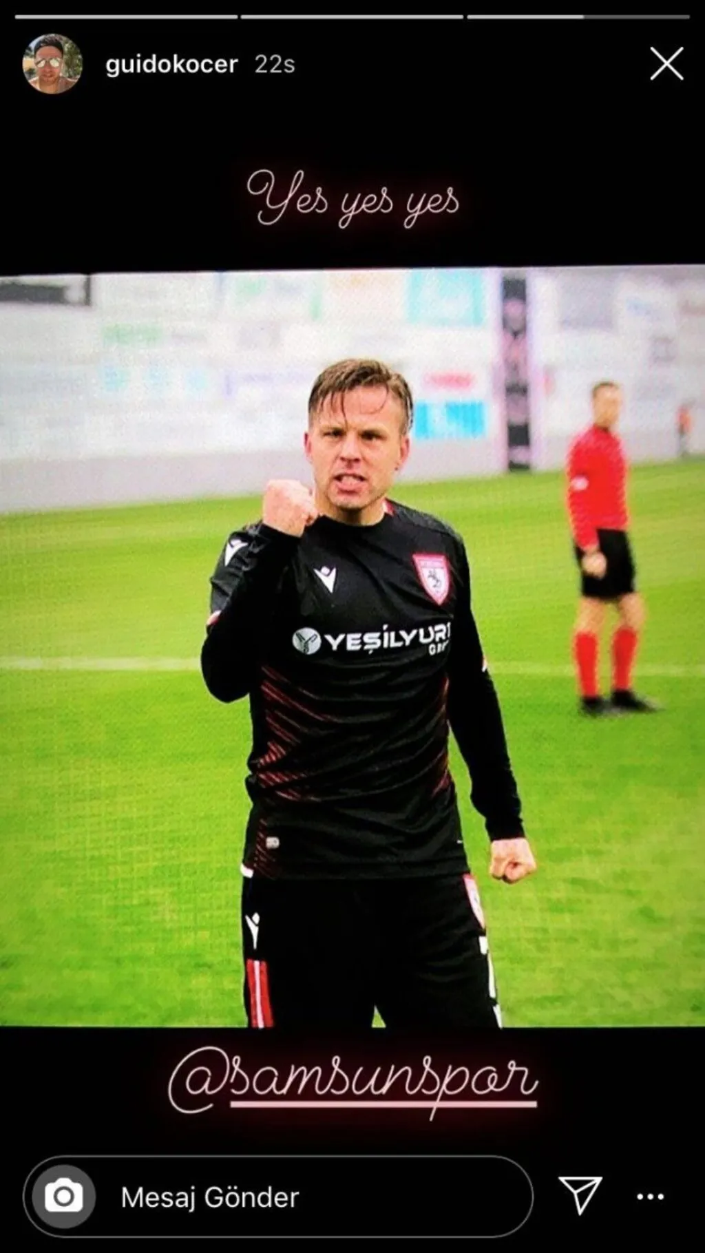 Samsunsporlu futbolcular şampiyonluğu kutladı - Resim 11
